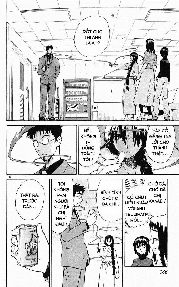 Kowashiya Gamon Chapter 58 trang 15