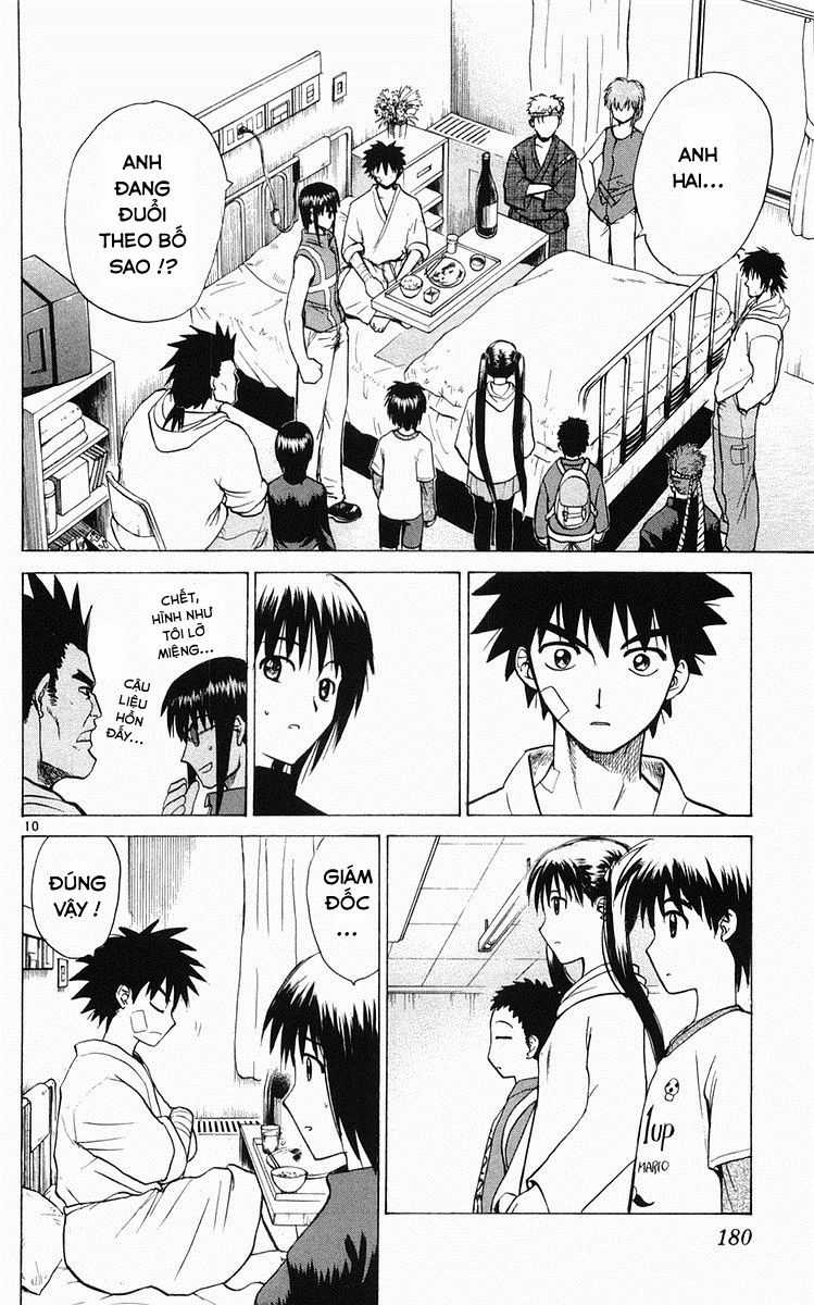 Kowashiya Gamon Chapter 58 trang 9