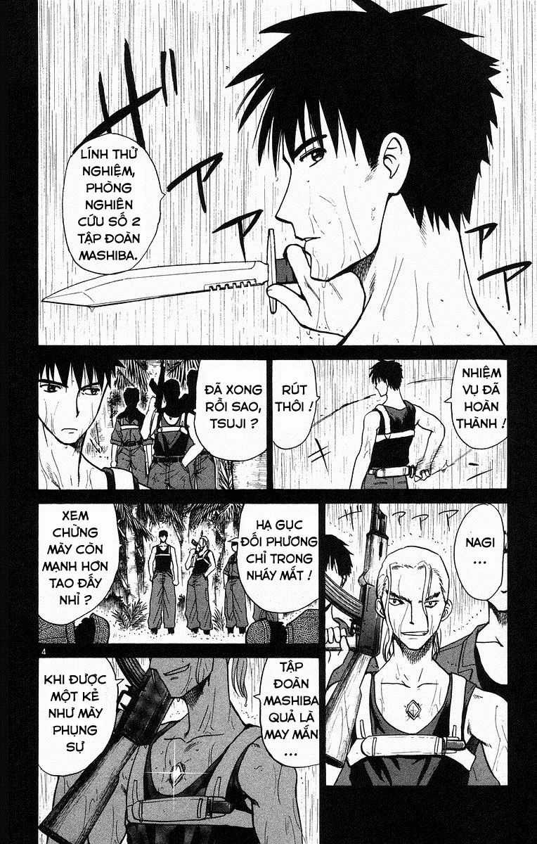 Kowashiya Gamon Chapter 59 trang 10