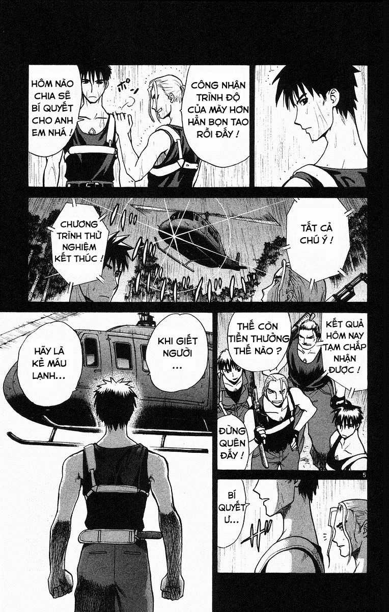 Kowashiya Gamon Chapter 59 trang 11
