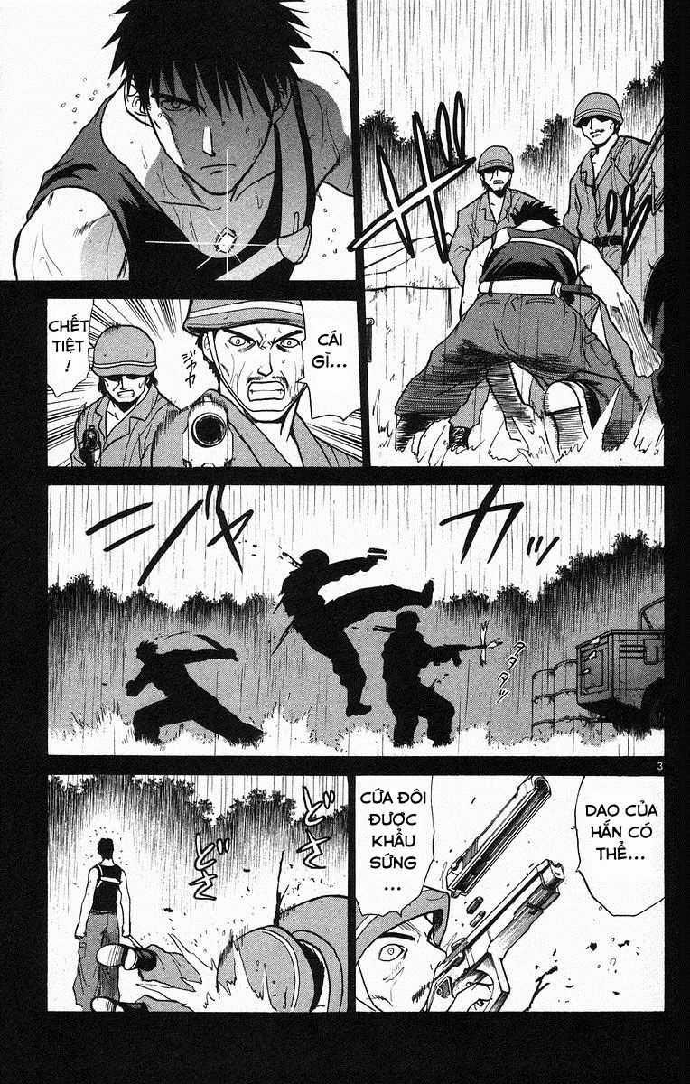 Kowashiya Gamon Chapter 59 trang 9