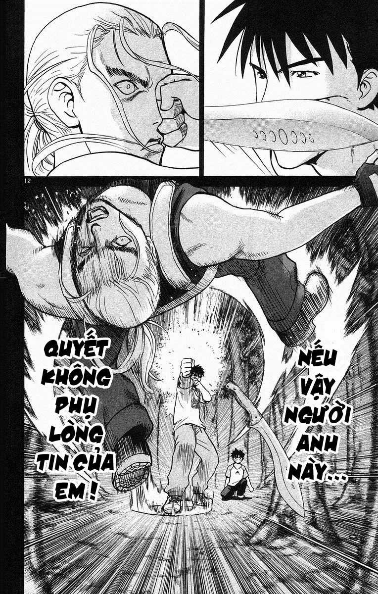 Kowashiya Gamon Chapter 60 trang 11