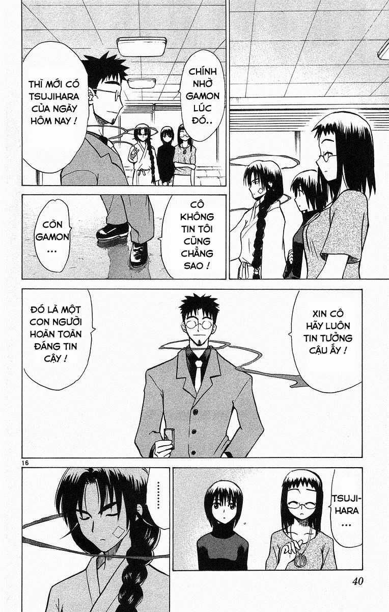 Kowashiya Gamon Chapter 60 trang 15