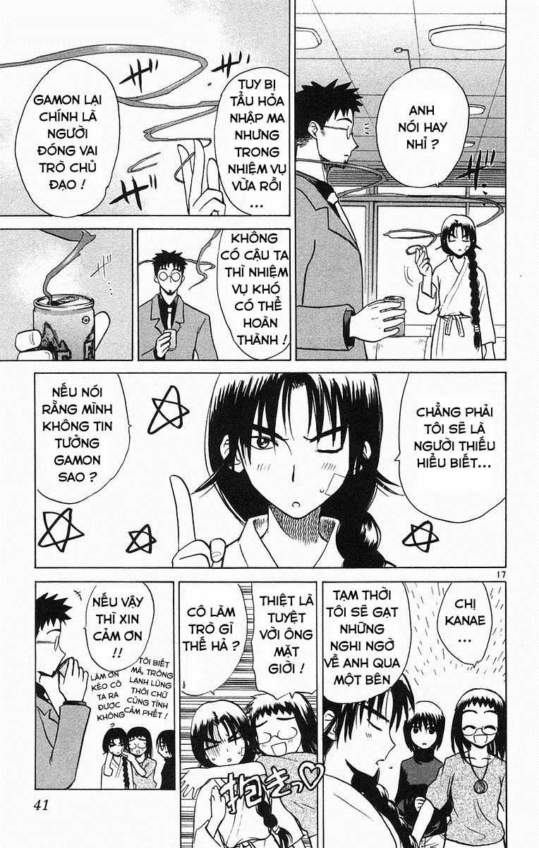 Kowashiya Gamon Chapter 60 trang 16