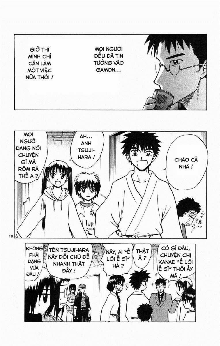 Kowashiya Gamon Chapter 60 trang 17