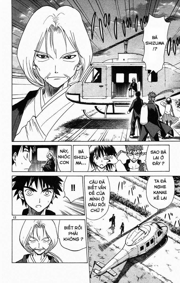 Kowashiya Gamon Chapter 61 trang 11