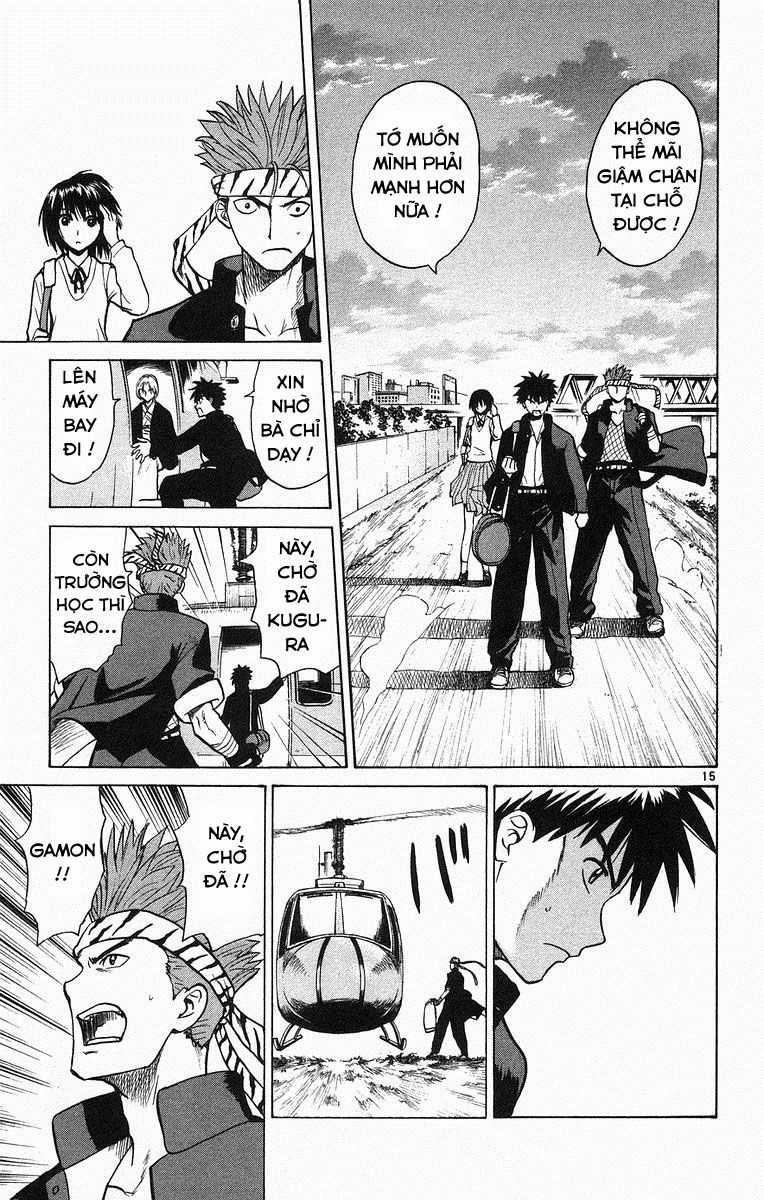 Kowashiya Gamon Chapter 61 trang 14