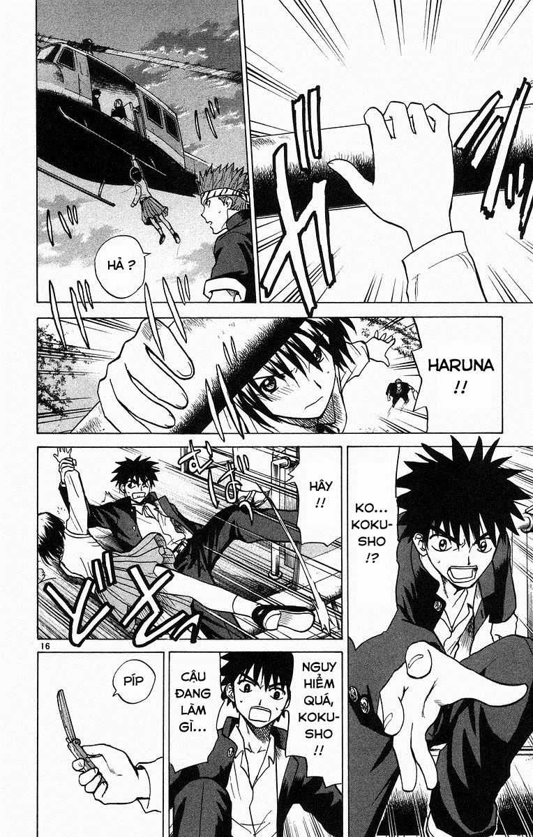 Kowashiya Gamon Chapter 61 trang 15