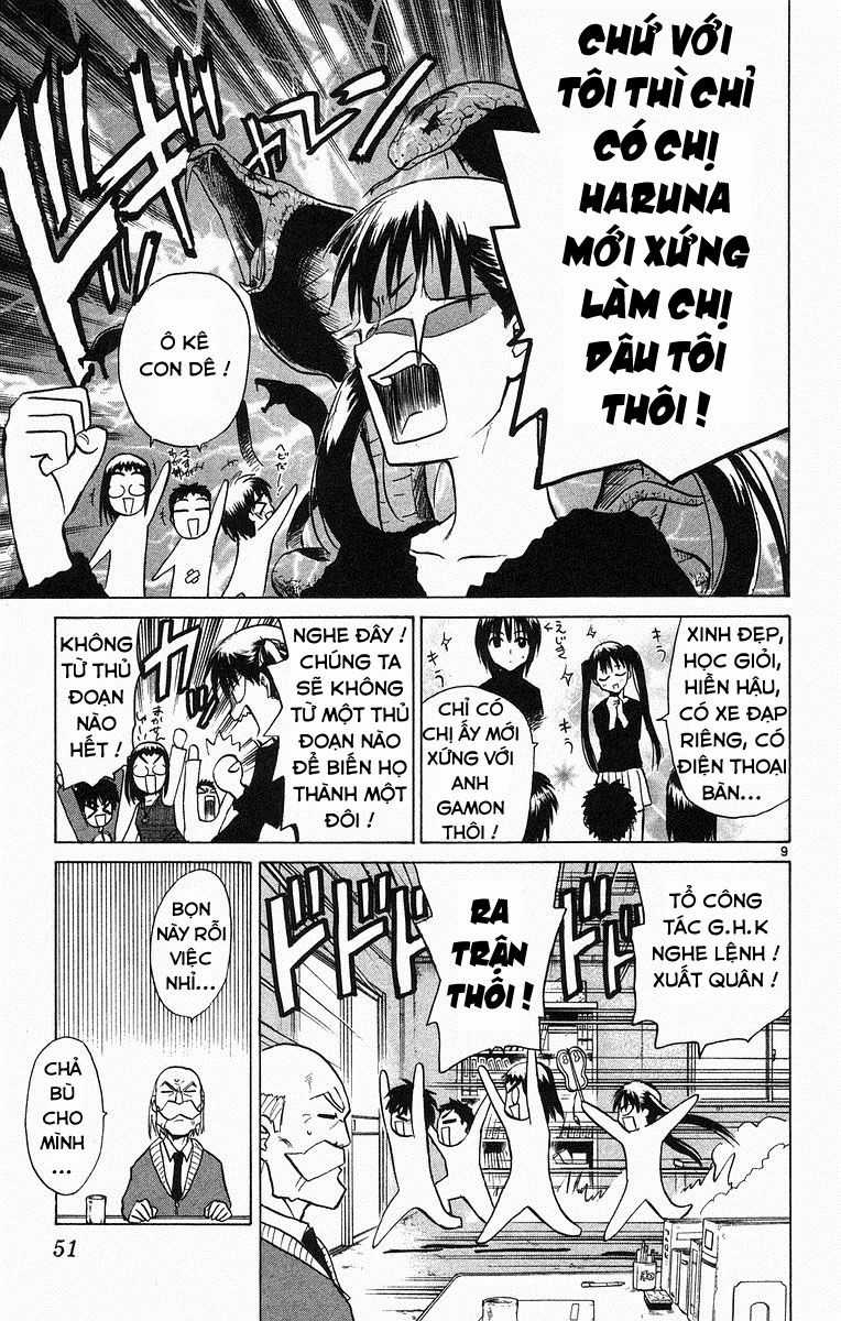 Kowashiya Gamon Chapter 61 trang 8