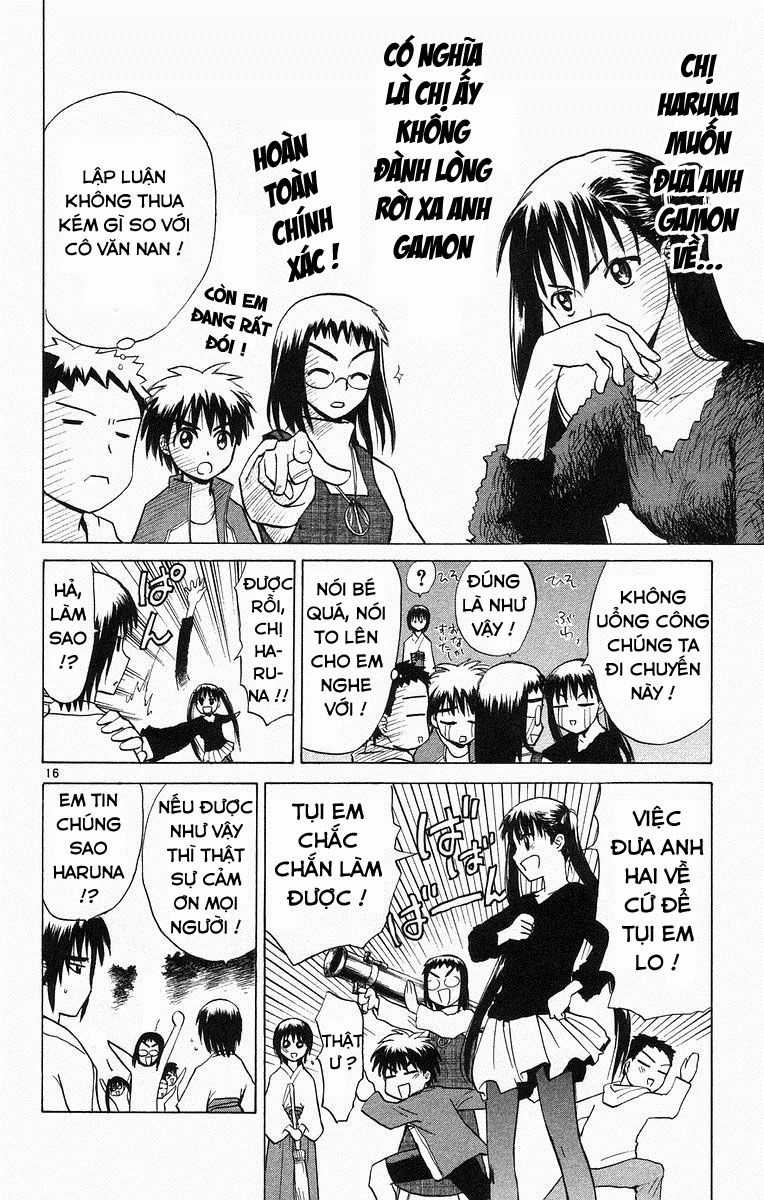 Kowashiya Gamon Chapter 62 trang 15