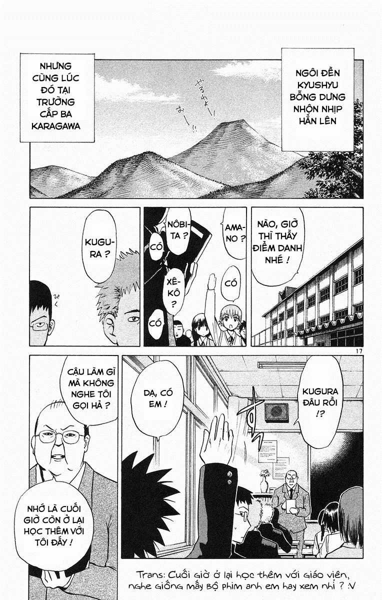 Kowashiya Gamon Chapter 62 trang 16