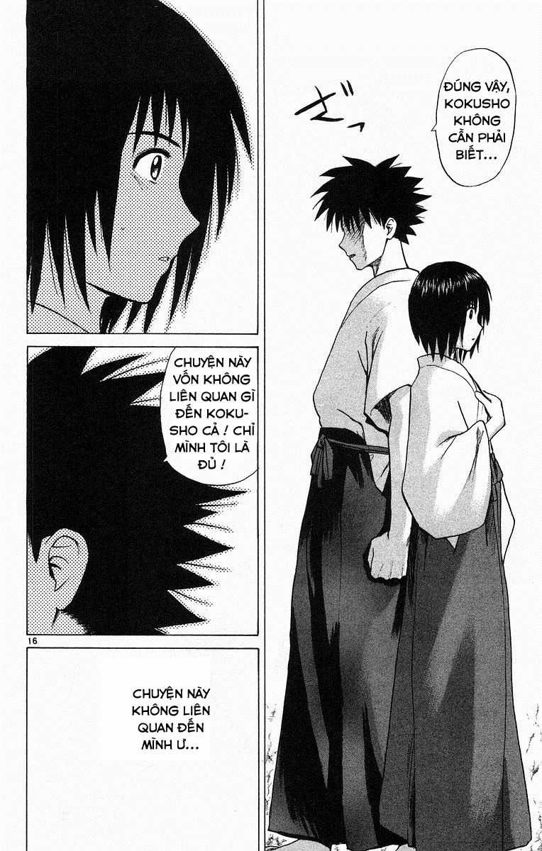 Kowashiya Gamon Chapter 63 trang 15