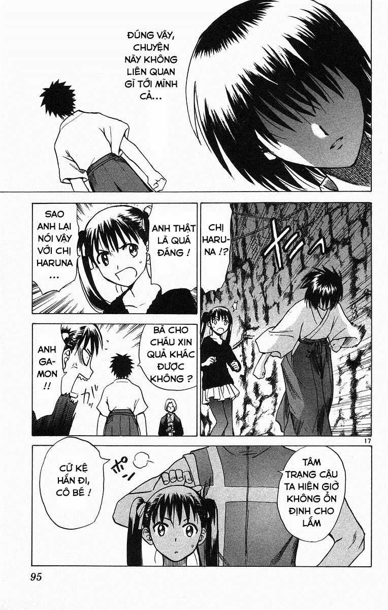 Kowashiya Gamon Chapter 63 trang 16