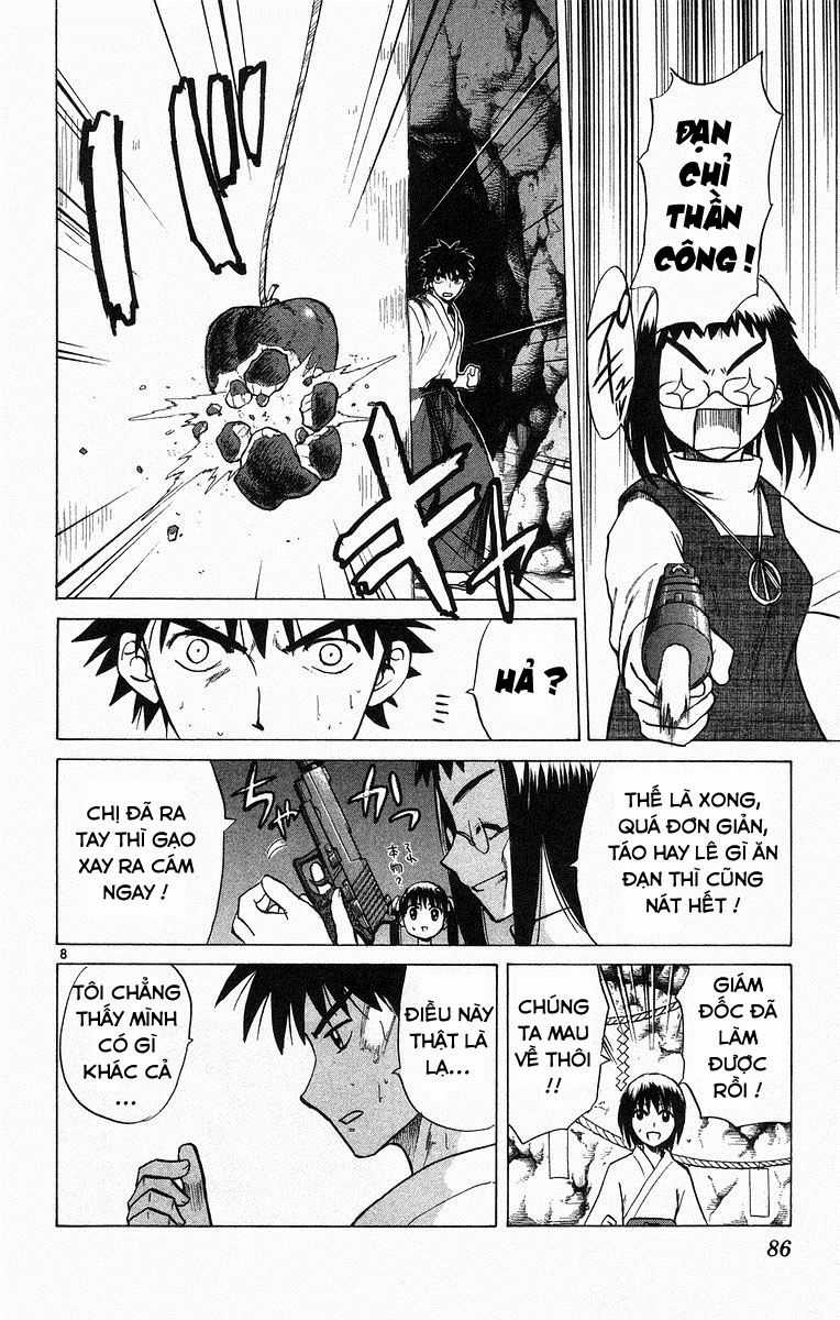 Kowashiya Gamon Chapter 63 trang 7