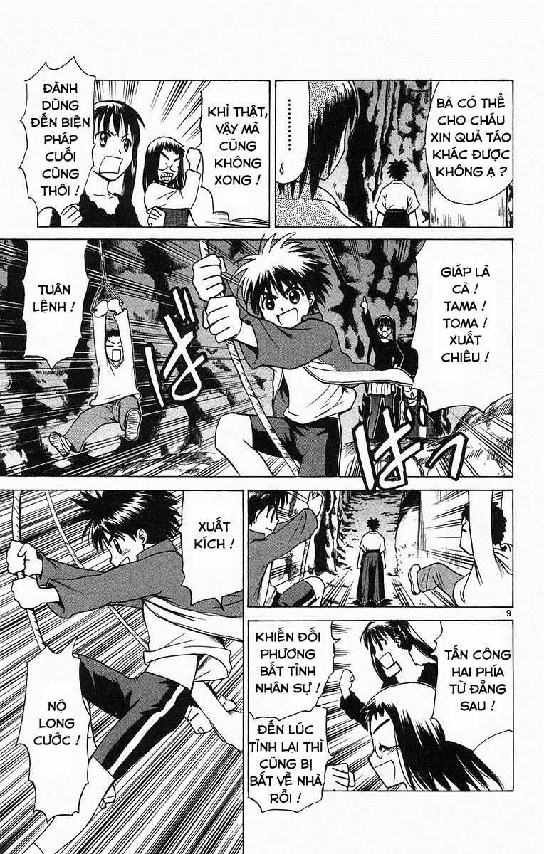 Kowashiya Gamon Chapter 63 trang 8