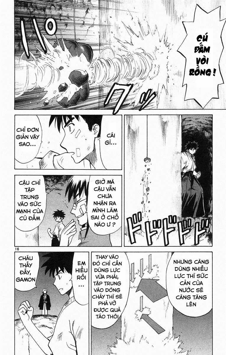 Kowashiya Gamon Chapter 64 trang 14