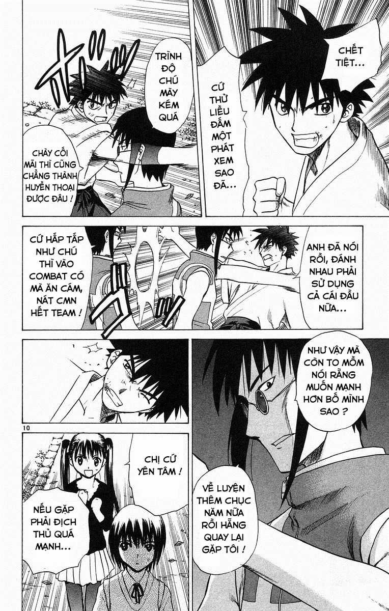 Kowashiya Gamon Chapter 64 trang 8