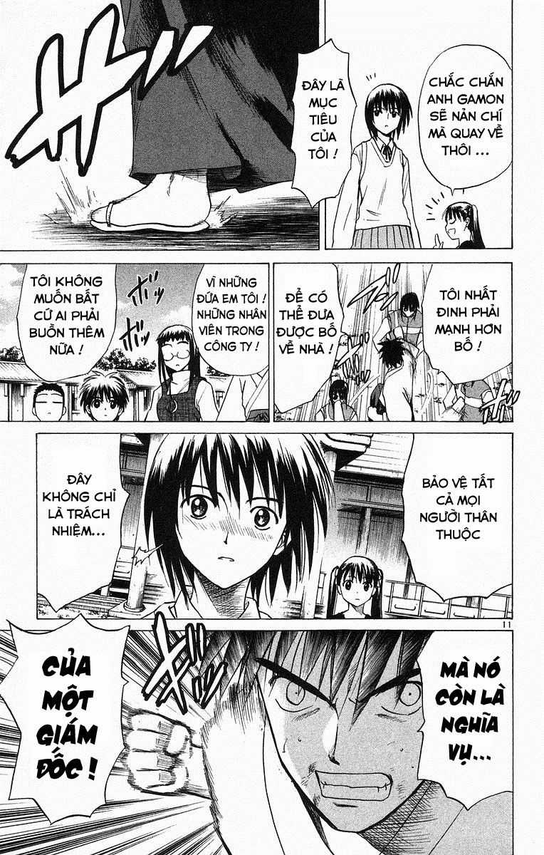 Kowashiya Gamon Chapter 64 trang 9