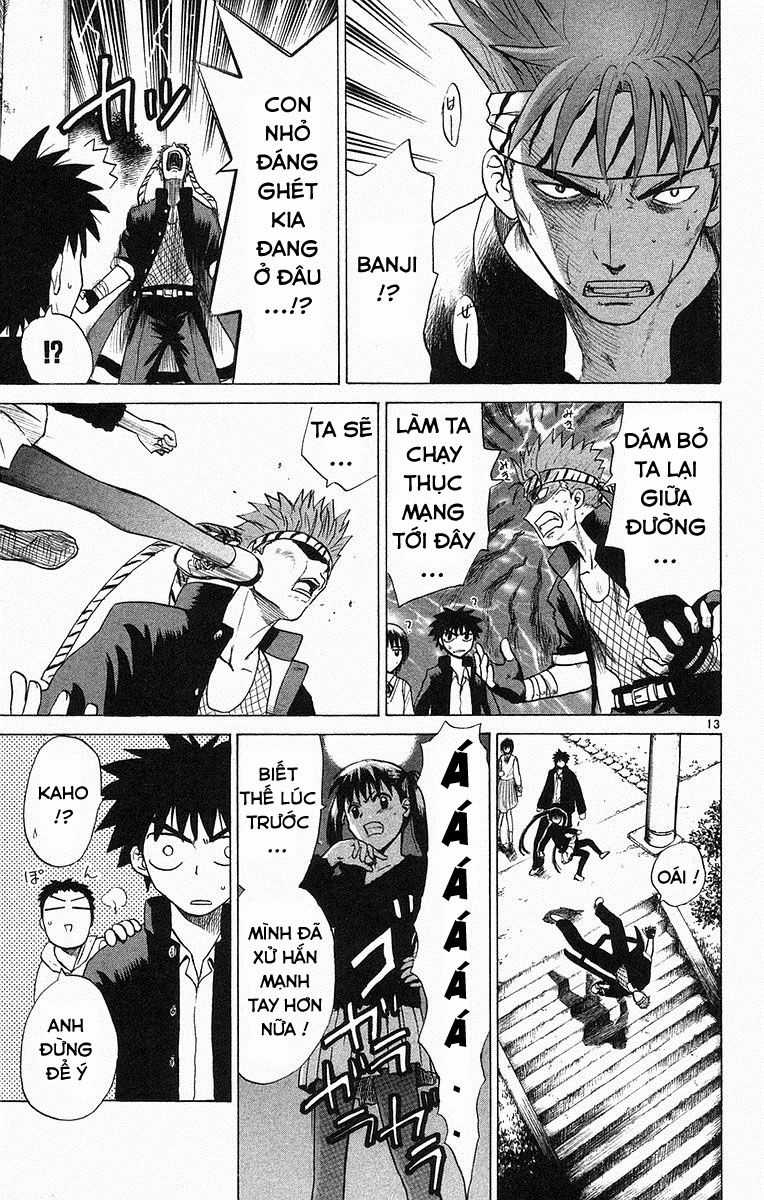 Kowashiya Gamon Chapter 65 trang 12