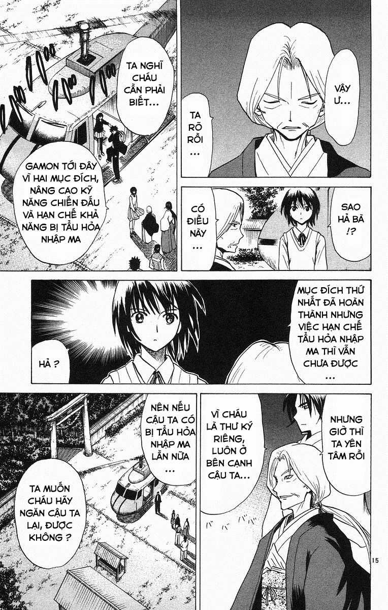 Kowashiya Gamon Chapter 65 trang 13