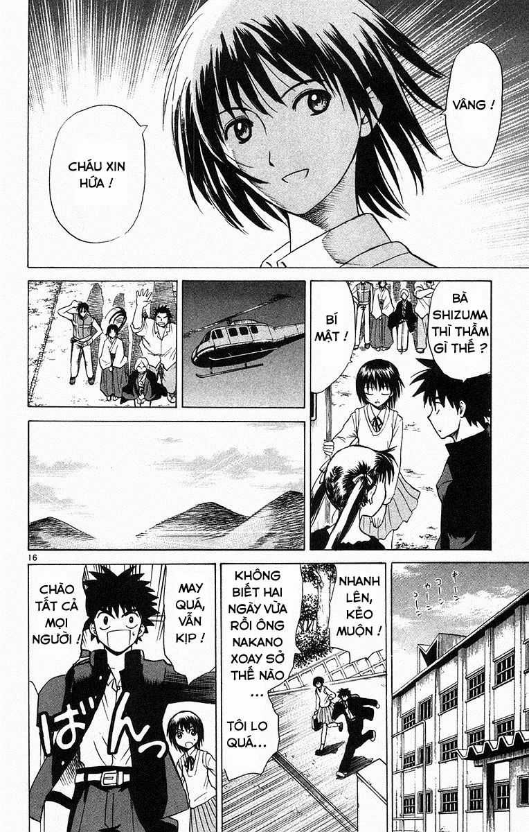 Kowashiya Gamon Chapter 65 trang 14