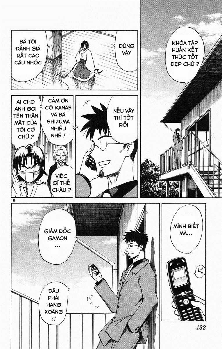 Kowashiya Gamon Chapter 65 trang 16