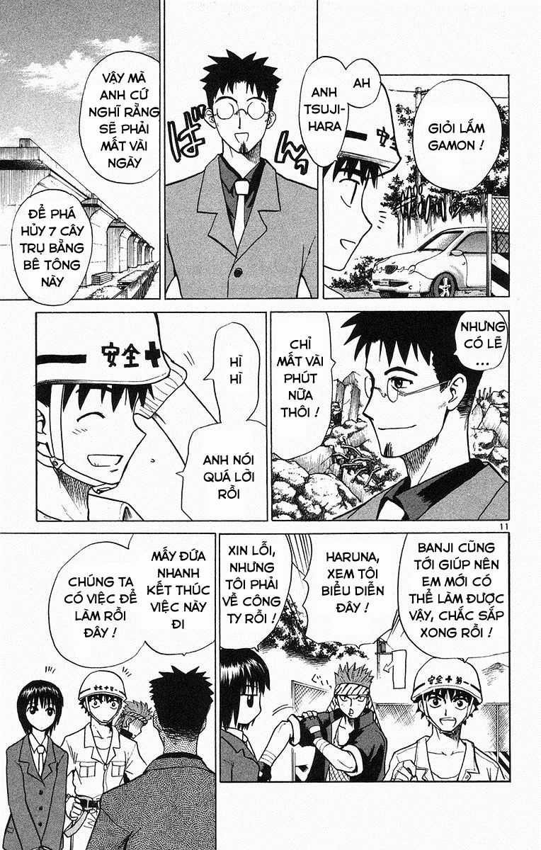 Kowashiya Gamon Chapter 66 trang 10