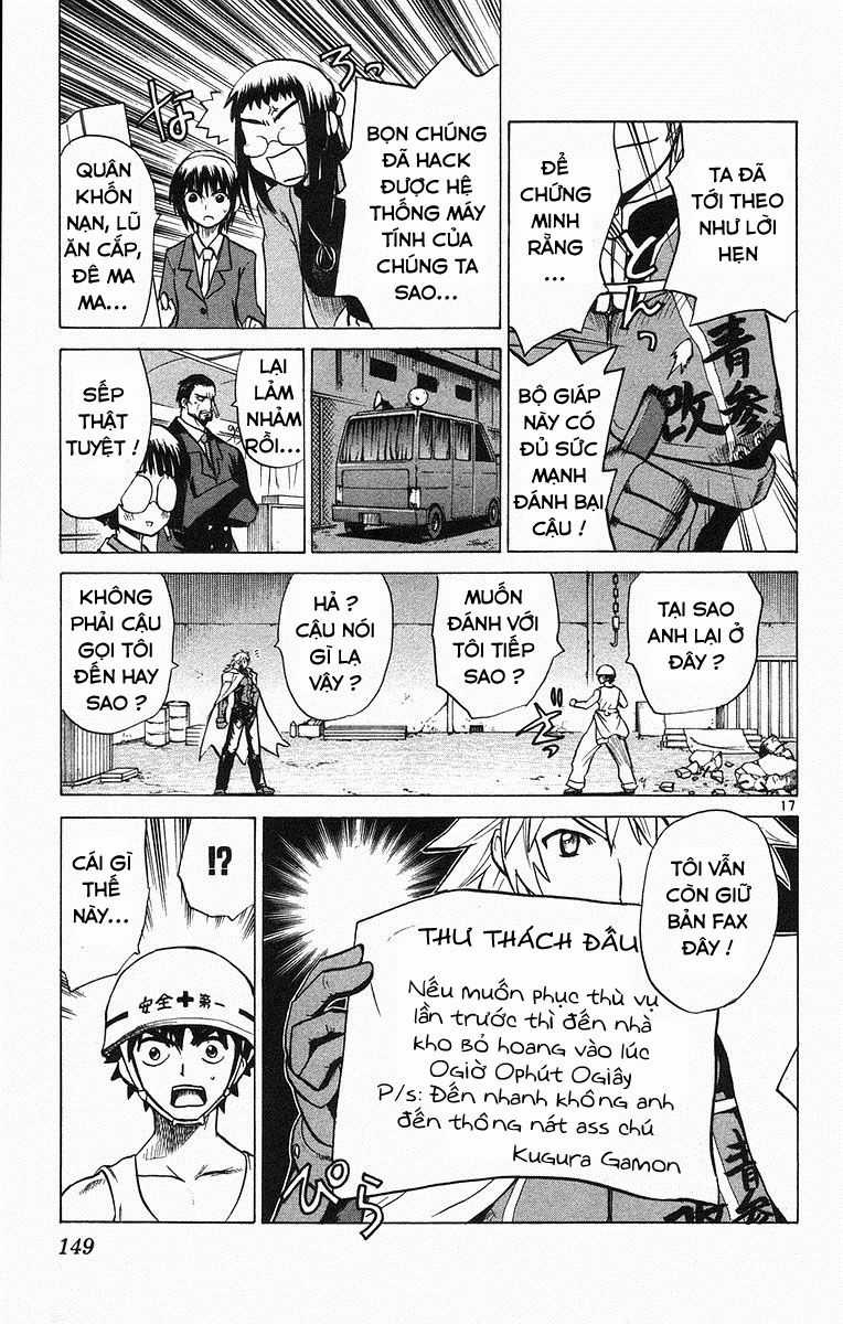 Kowashiya Gamon Chapter 66 trang 16