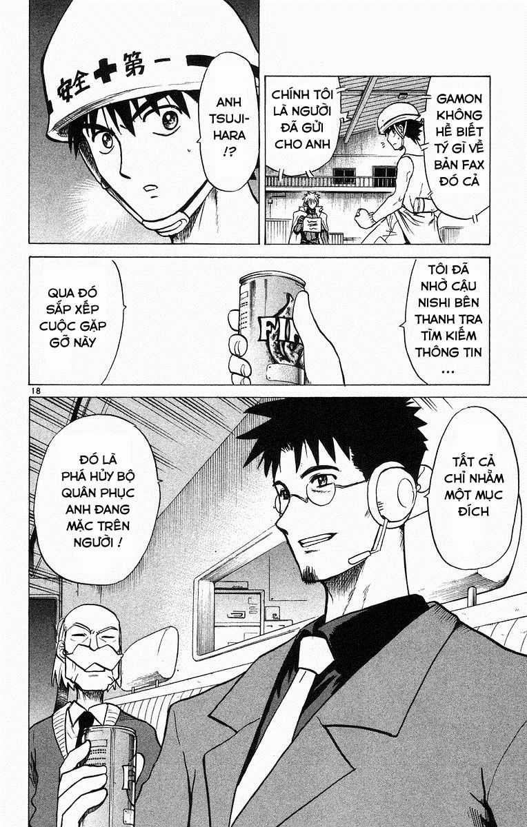 Kowashiya Gamon Chapter 66 trang 17