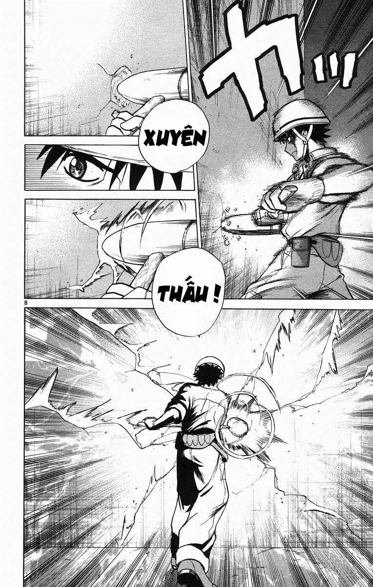 Kowashiya Gamon Chapter 66 trang 7