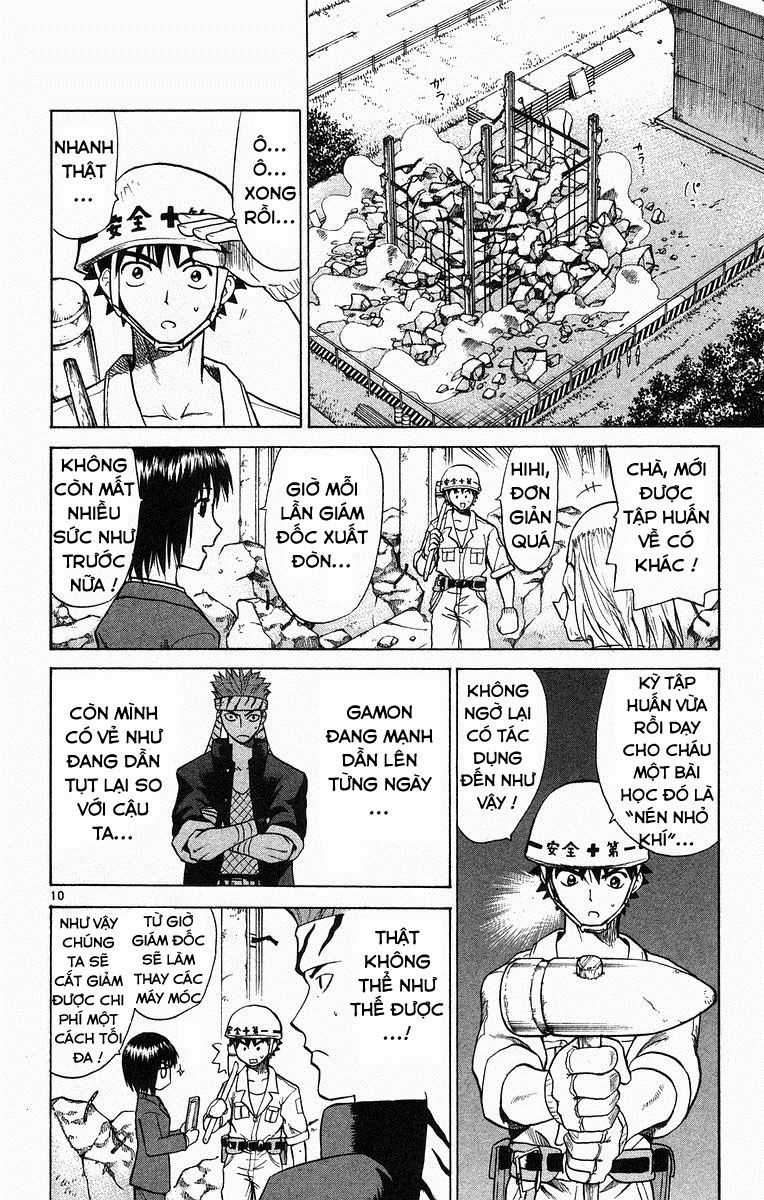 Kowashiya Gamon Chapter 66 trang 9