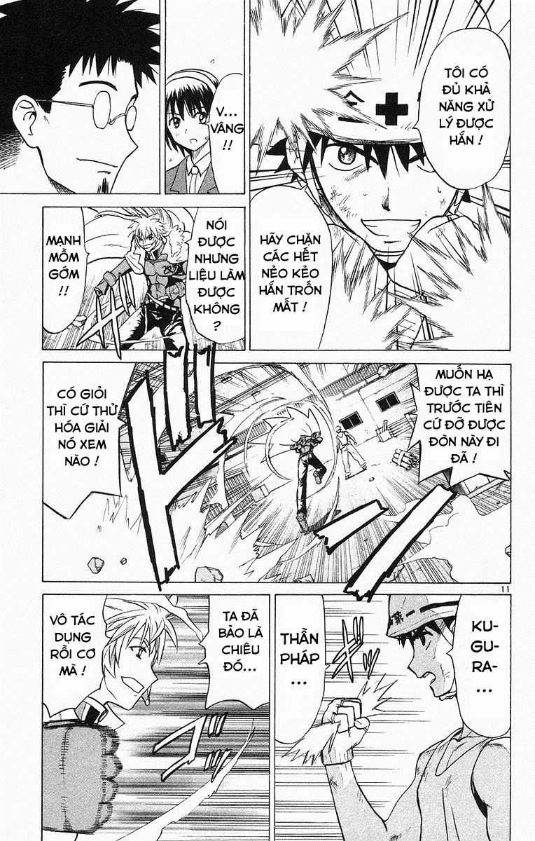 Kowashiya Gamon Chapter 67 trang 10