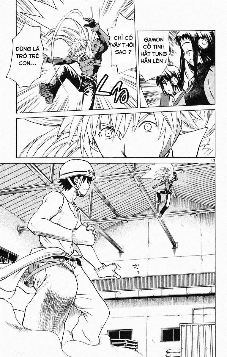 Kowashiya Gamon Chapter 67 trang 12