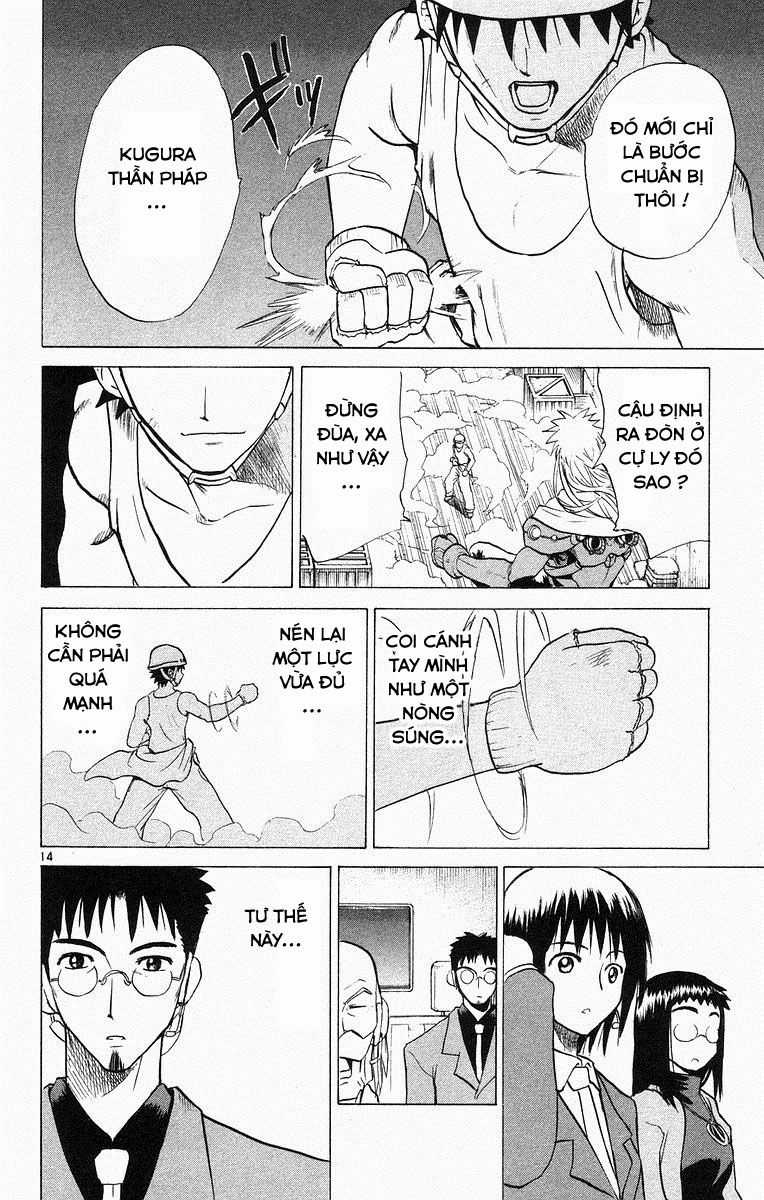 Kowashiya Gamon Chapter 67 trang 13