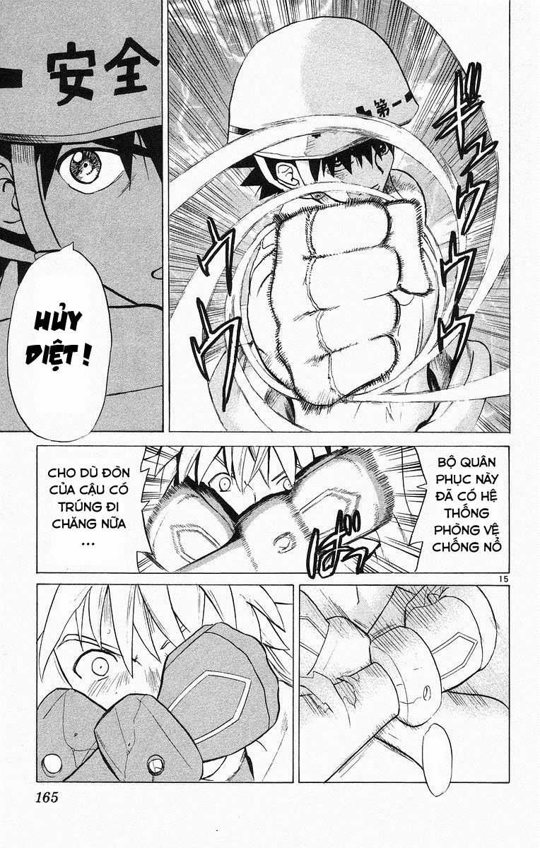 Kowashiya Gamon Chapter 67 trang 14