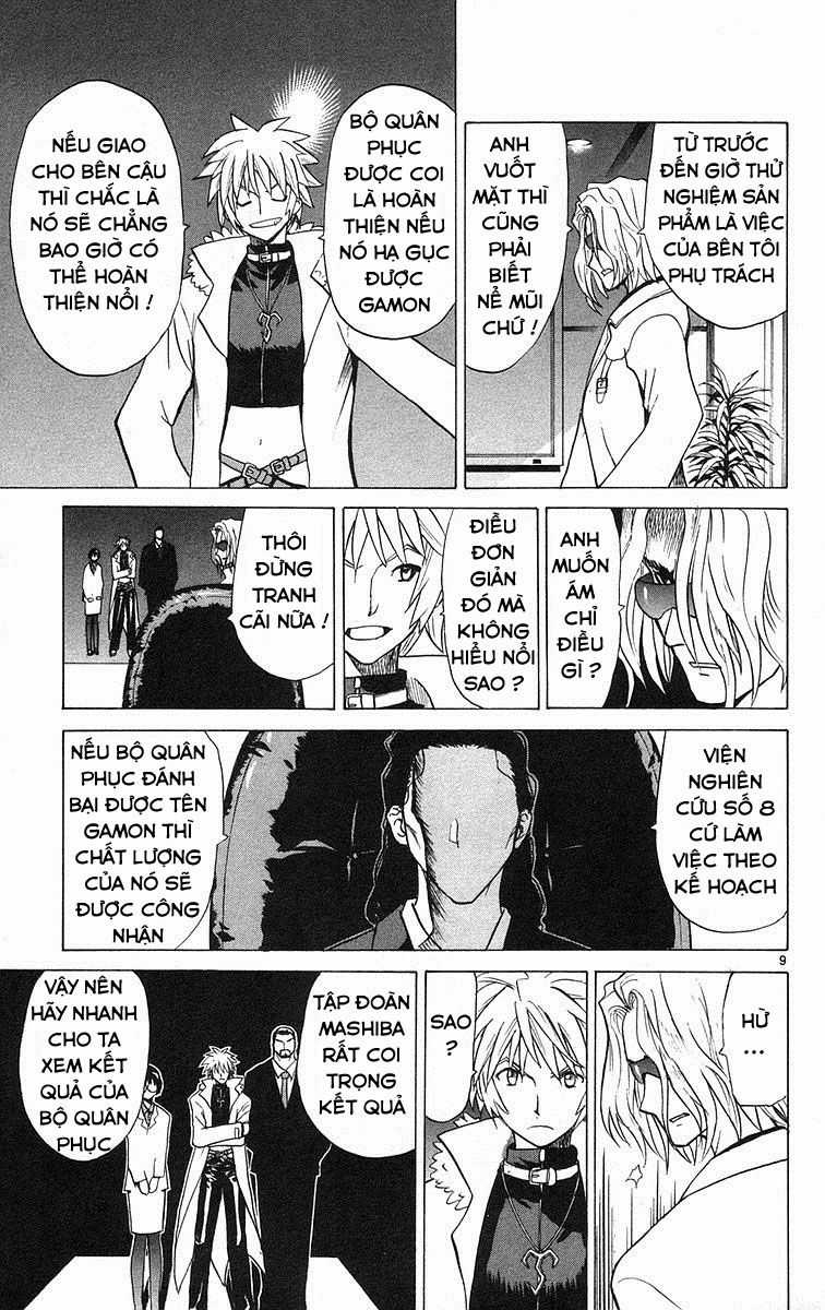 Kowashiya Gamon Chapter 69 trang 15