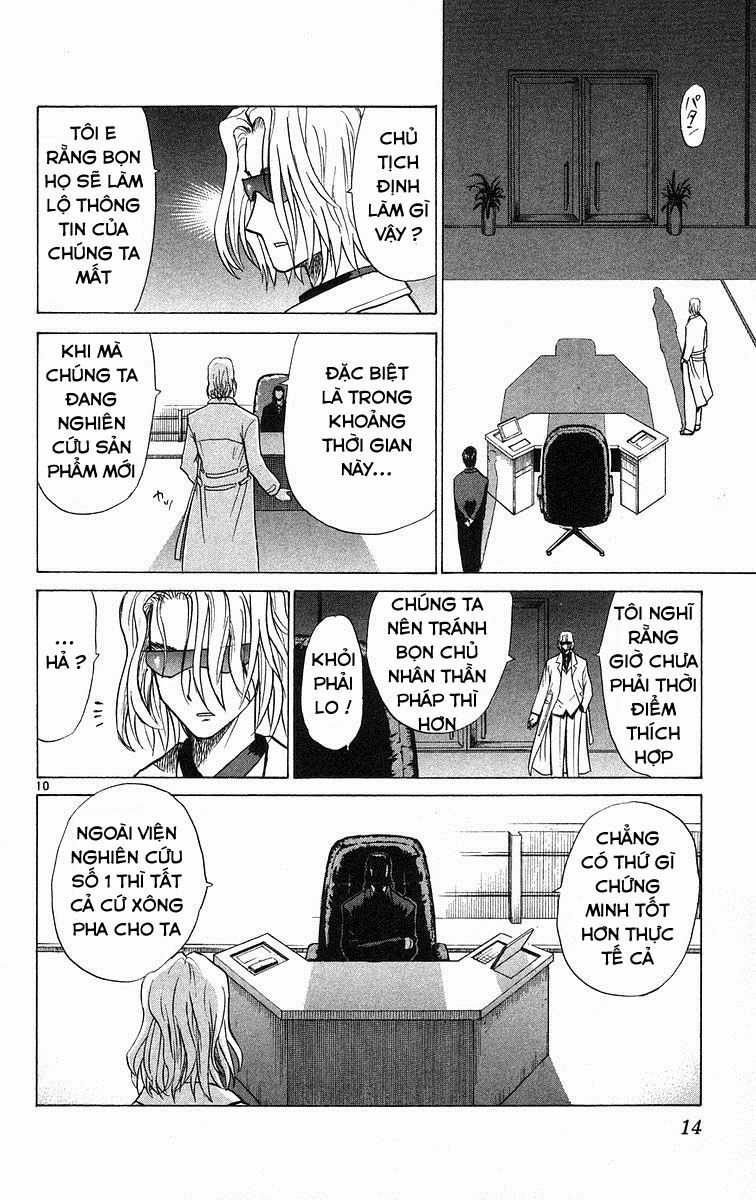 Kowashiya Gamon Chapter 69 trang 16