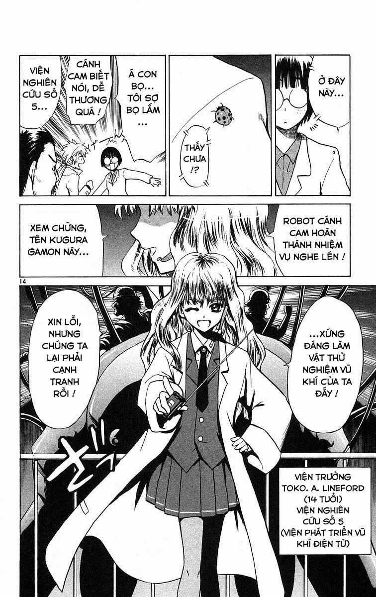 Kowashiya Gamon Chapter 69 trang 20