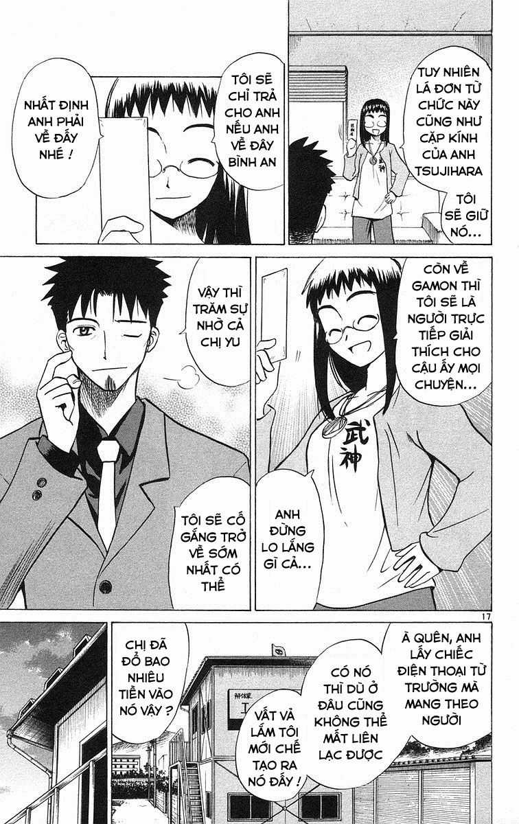 Kowashiya Gamon Chapter 69 trang 23