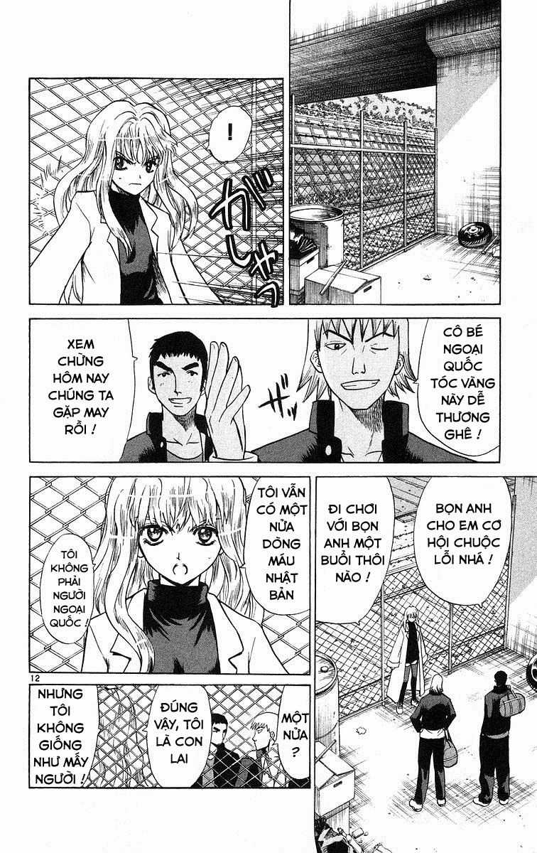 Kowashiya Gamon Chapter 70 trang 11