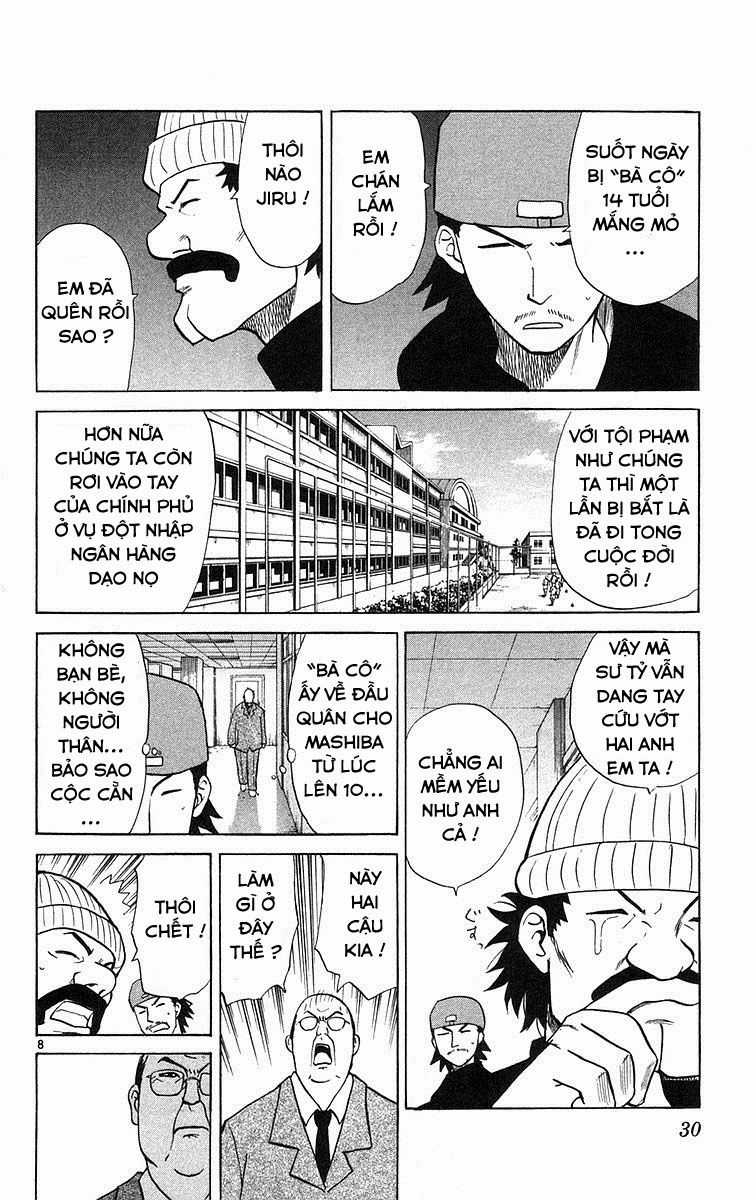 Kowashiya Gamon Chapter 70 trang 7