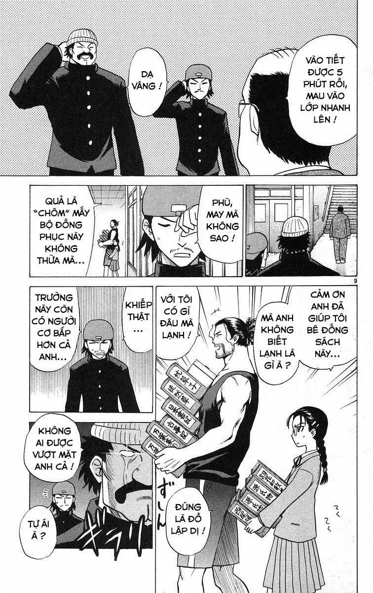 Kowashiya Gamon Chapter 70 trang 8