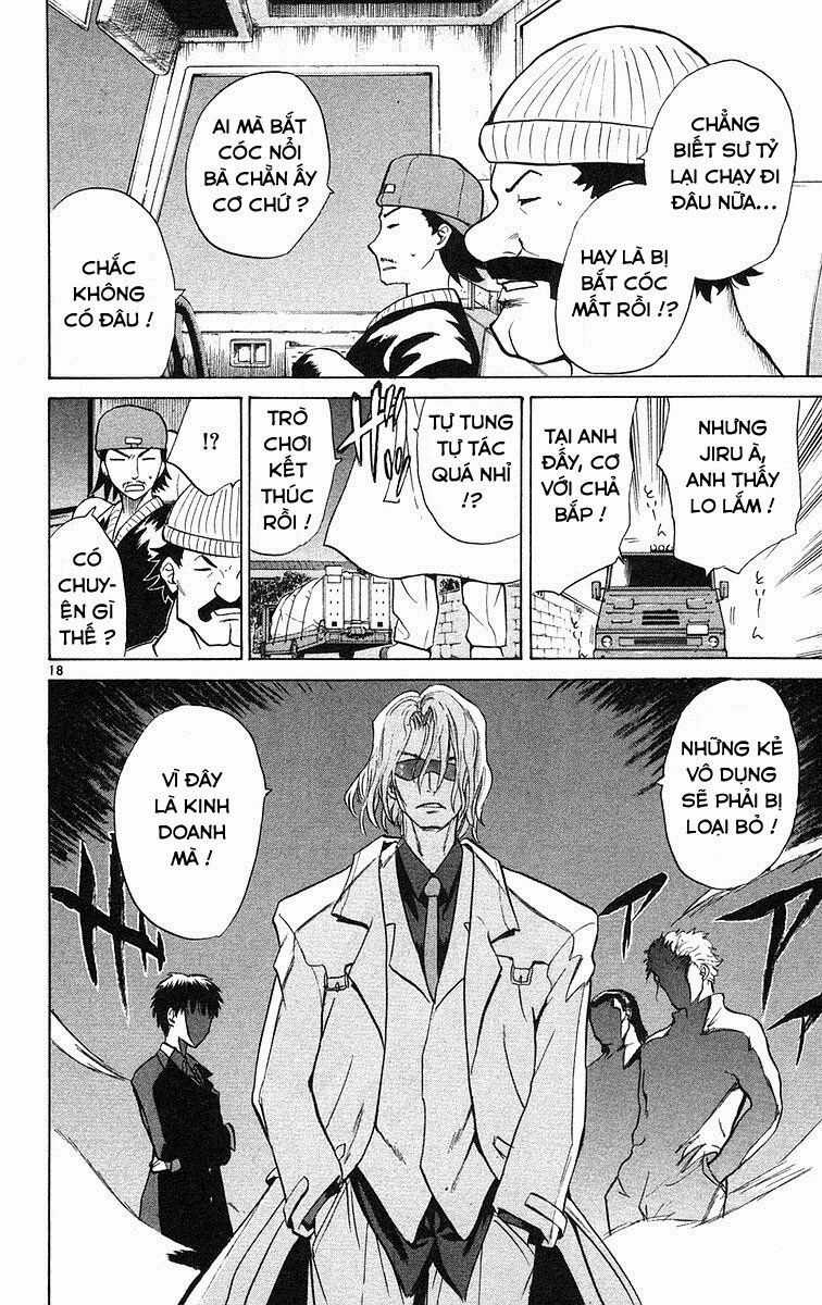 Kowashiya Gamon Chapter 71 trang 17