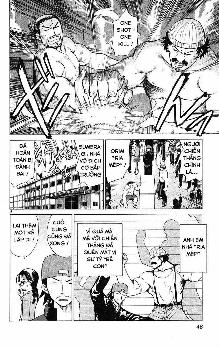 Kowashiya Gamon Chapter 71 trang 5