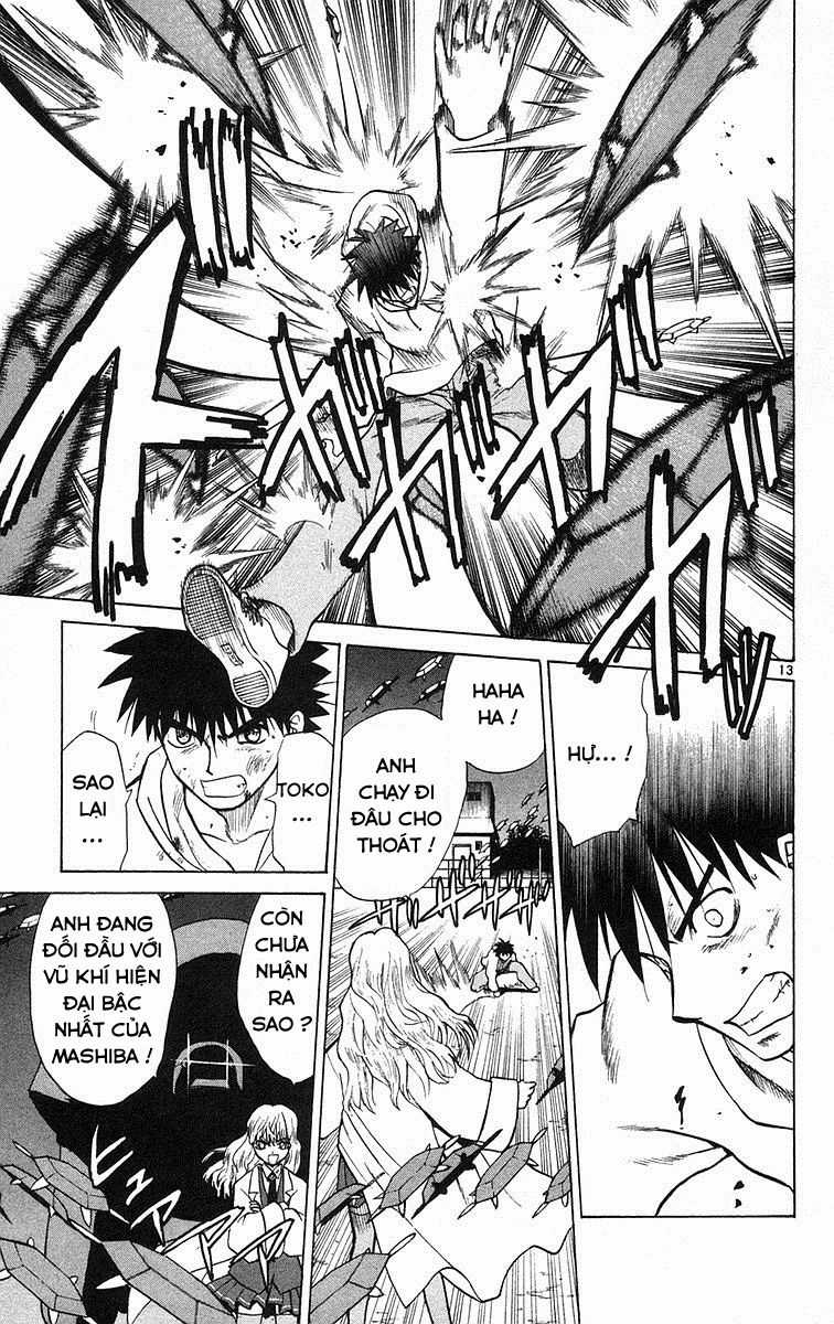 Kowashiya Gamon Chapter 72 trang 12