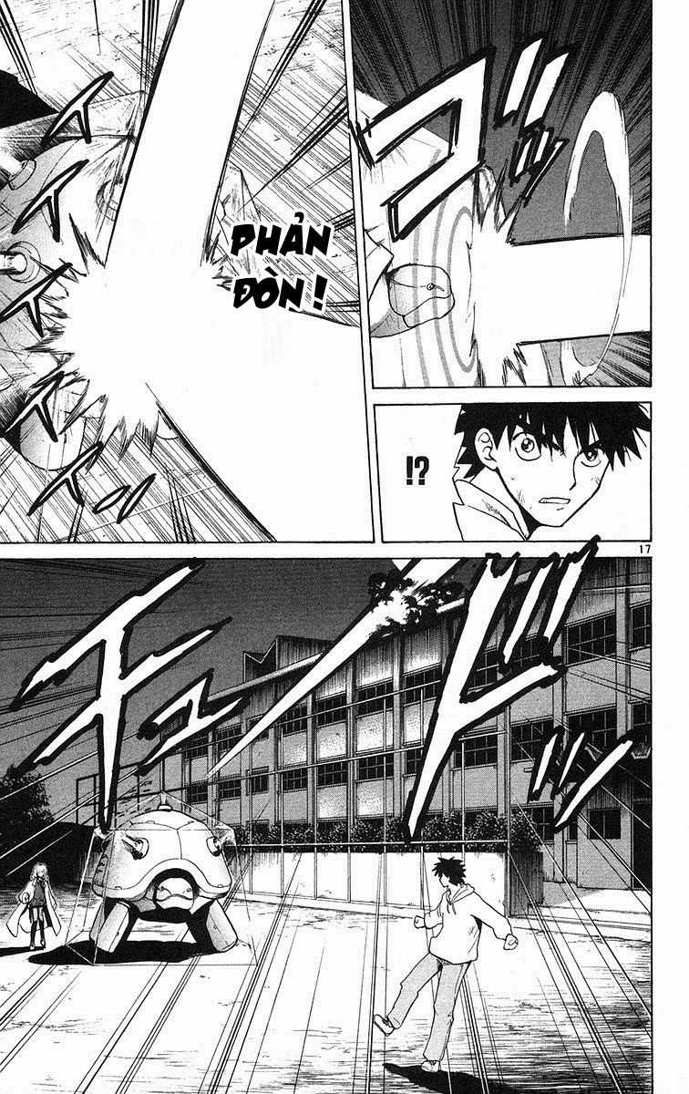 Kowashiya Gamon Chapter 72 trang 16