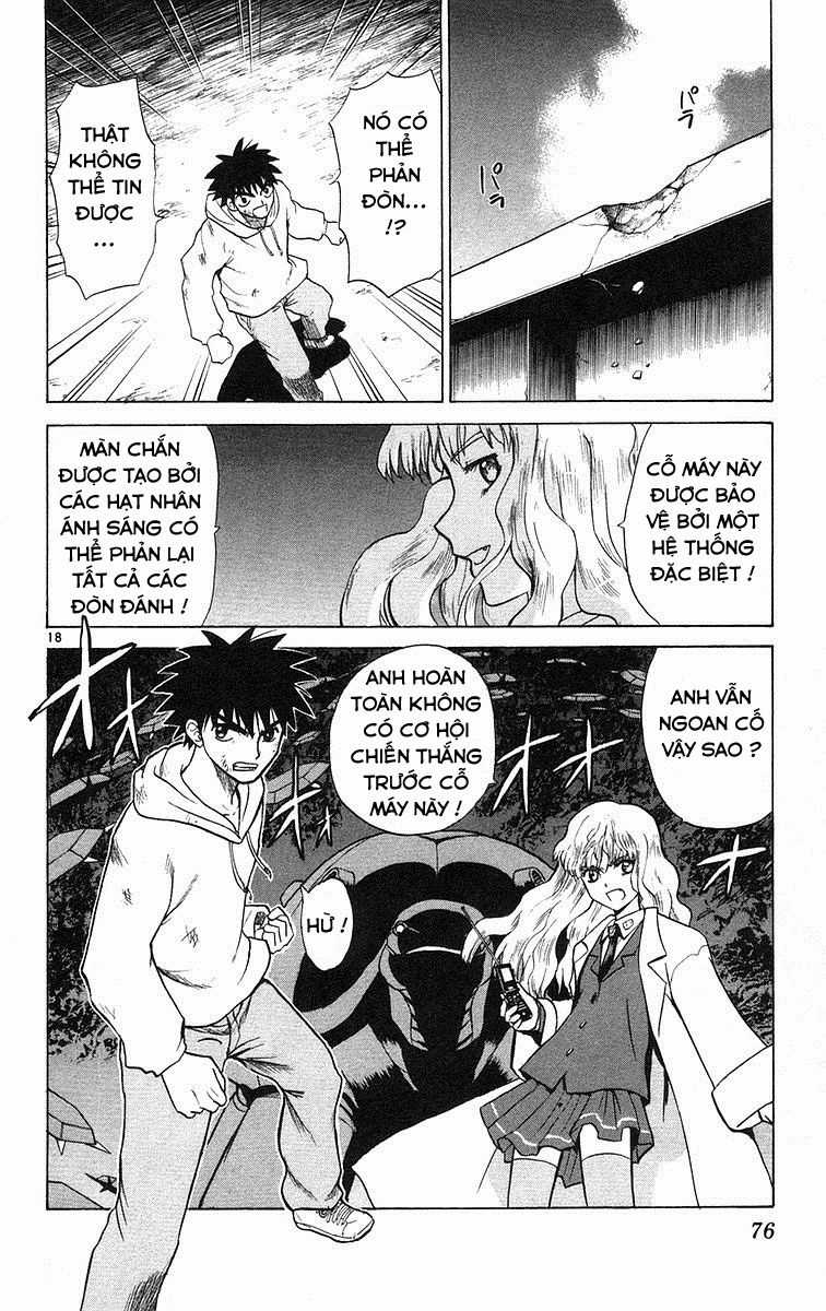 Kowashiya Gamon Chapter 72 trang 17