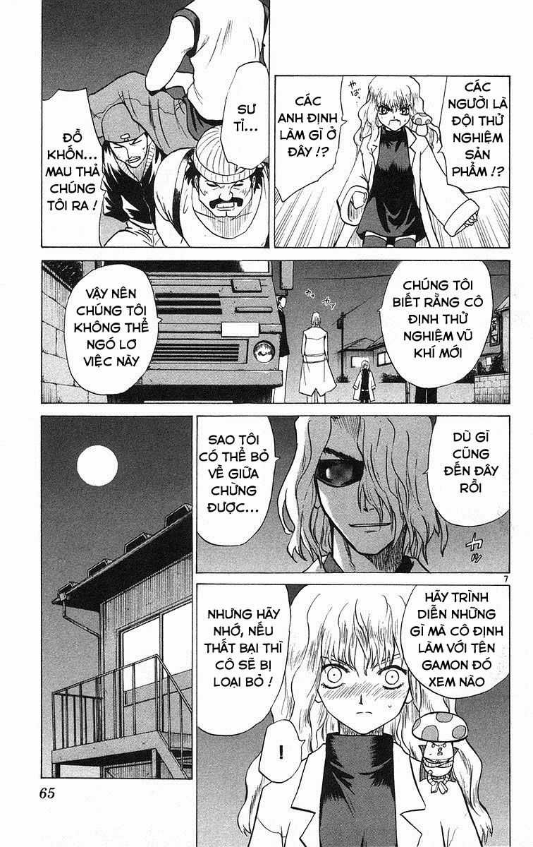 Kowashiya Gamon Chapter 72 trang 6