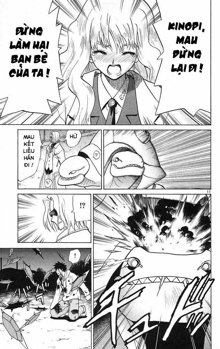 Kowashiya Gamon Chapter 74 trang 10