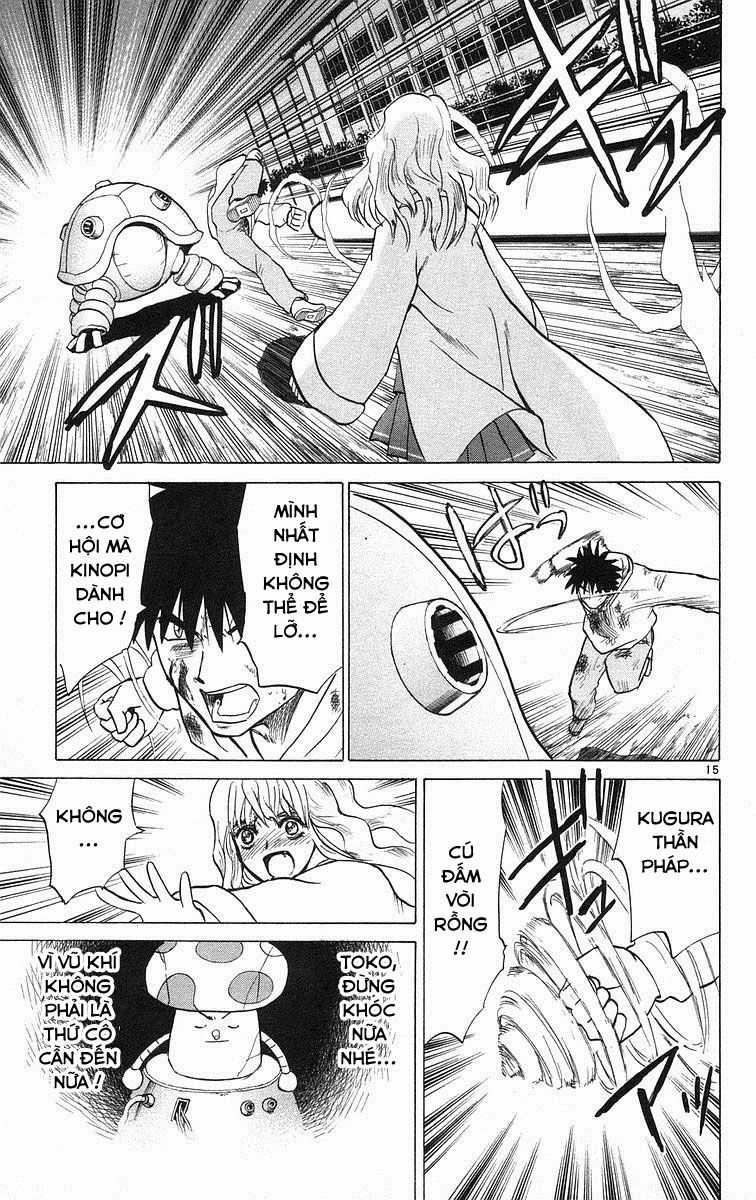 Kowashiya Gamon Chapter 74 trang 14